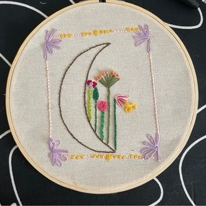 Embroidery decor